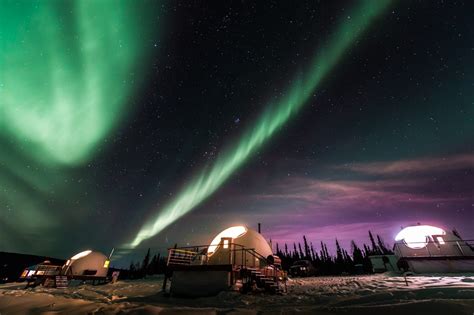 Witness Northern Lights from Borealis Basecamp | Alaska Tours