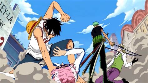 One Piece Luffy vs Coby – Pirate King vs Fleet Admiral?