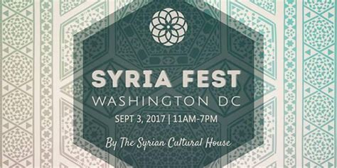 Syria Fest - An Outdoors Cultural Festival