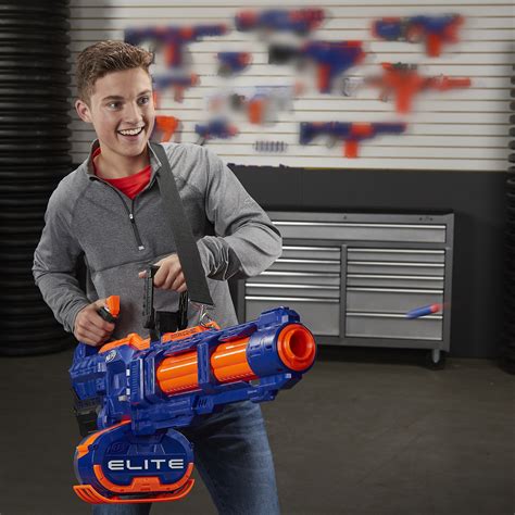 Buy Nerf - Titan CS-50 Blaster at Mighty Ape NZ