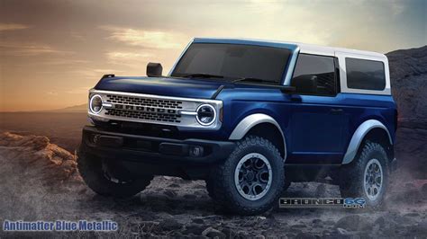 2021 Ford Bronco Colors 2 Door – Warehouse of Ideas