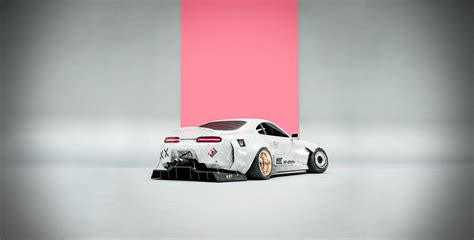 Toyota Supra 2023 Wallpaper