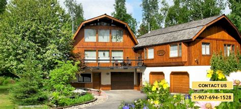 Alaska Chalet Bed & Breakfast - Accommodations in Eagle River (near Anchorage), Alaska