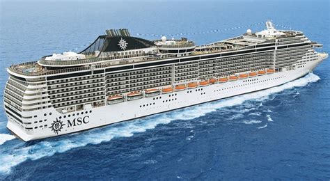 MSC Splendida - Itinerary Schedule, Current Position | CruiseMapper