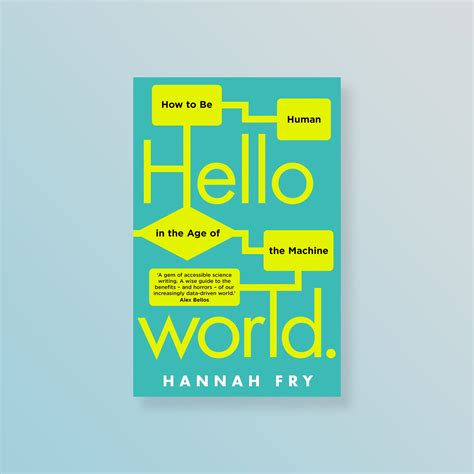 Books - Hannah Fry