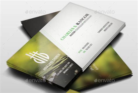 Church Business Card Templates - Free Premium PSD Ai Downloads