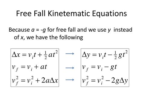 PPT - Chapter 3 Free Fall Motion PowerPoint Presentation, free download ...