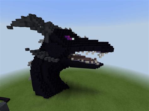 Minecraft Pictures Of Ender Dragon Face