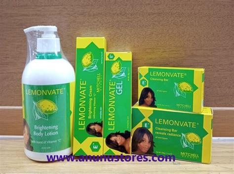 Lemonvate Skin Brightening Products