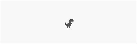 Chrome's T-Rex Easter Egg Game Has 17 Million Years of Gameplay Time