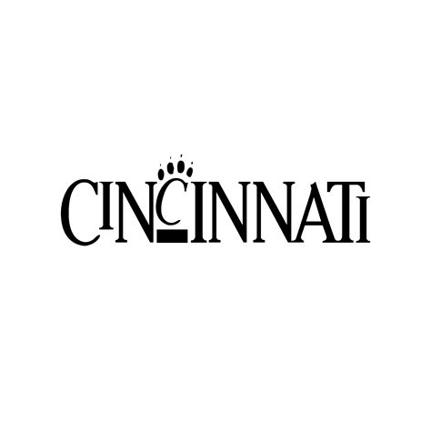 Cincinnati Bearcats Logo PNG Transparent & SVG Vector - Freebie Supply