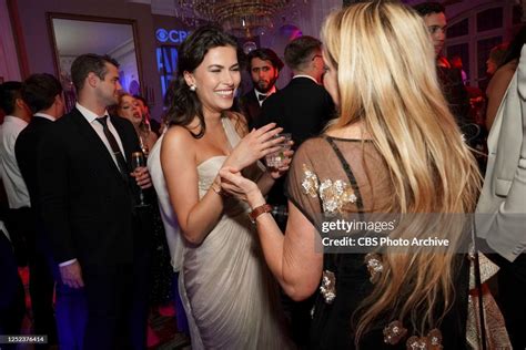 Sofia Pernas at the CBS News White House Correspondents' Dinner after ...