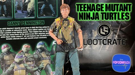 Neca TMNT Danny Lootcrate Exclusive - town-green.com