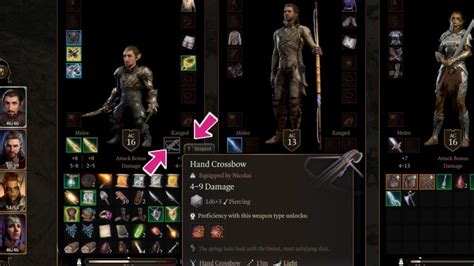 Baldur's Gate 3: How to Dual Wield Hand Crossbows in BG3 - Prima Games