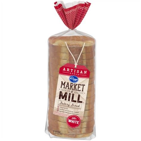 Kroger® Market & Mill® Artisan White Bread, 20 oz - Kroger