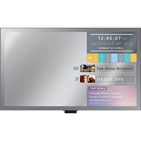 Samsung ML55E 55" Full HD Smart Signage Display with Mirror