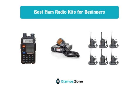 Best Ham Radio Kits for Beginners in 2023 - An Ultimate Guide (Recommended)