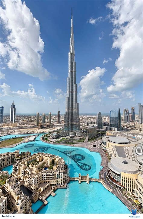 Tòa Tháp Burj Khalifa, Công Trình Kiến Trúc Vĩ Đại Của Thế Giới