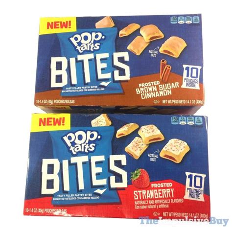 REVIEW: Kellogg's Pop-Tarts Bites - The Impulsive Buy