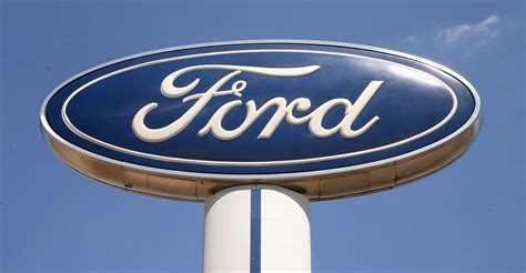 Ford Blue Oval Logo - LogoDix