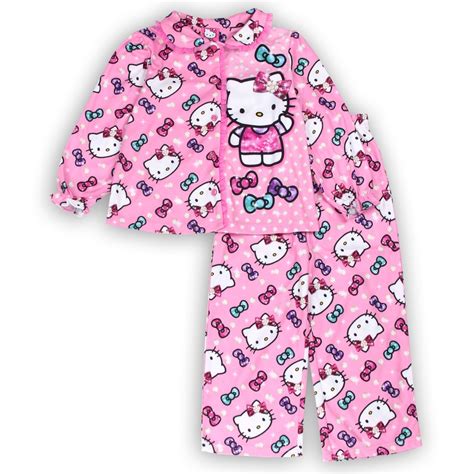 Hello Kitty Toddler Girls Pajama Set | Hello Kitty Toddler Clothes