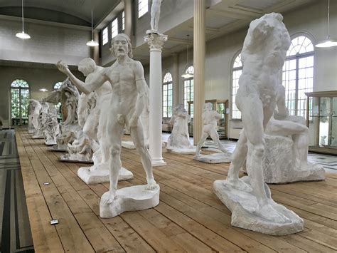 Musee Rodin in Paris — Sculpture Atelier with Melanie Furtado