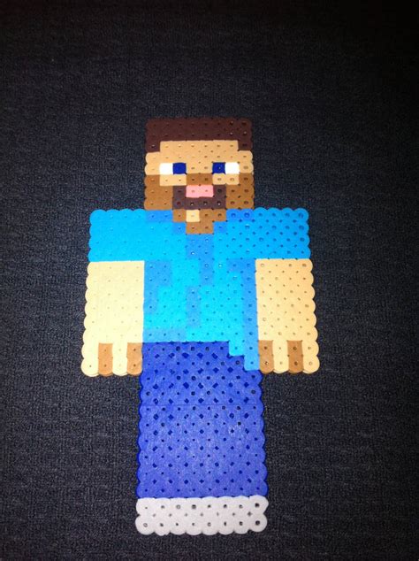 Minecraft Steve Pixel Art by TooManyPixels on DeviantArt