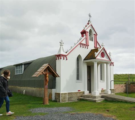 Orkney's Italian Chapel - Beauty and Peace in the Midst of War