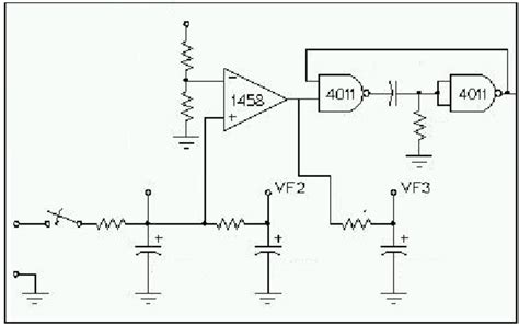 Complex Electrical Circuit Diagram