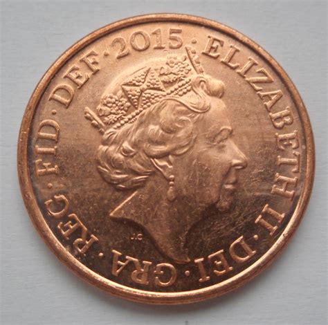 1 Penny 2015, Elizabeth II (1952-present) - Great Britain - Coin - 36985