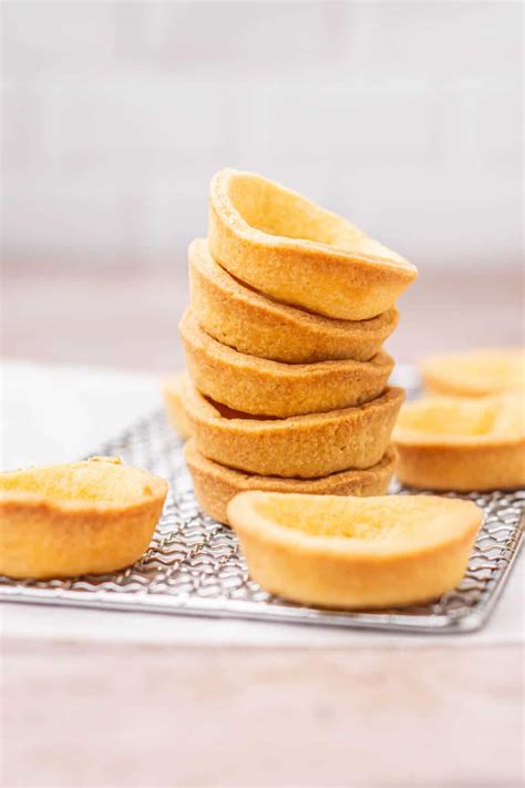 Mini Tart Shells Recipe - Baking With Butter