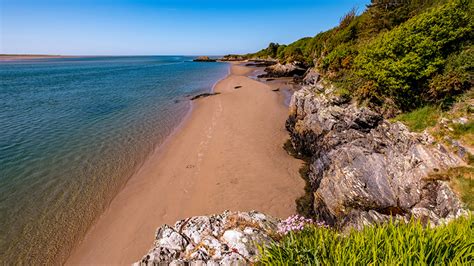 Foto Natur Vereinigtes Königreich Porthmadog Strände Wales Küste