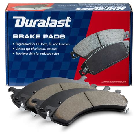 Duralast Semi-Metallic Brake Pads MKD784