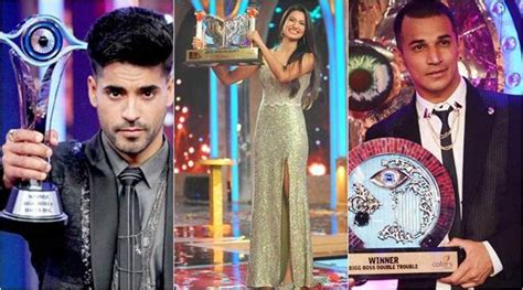 All the Bigg Boss winners so far, from Rahul Roy to Shilpa Shinde ...