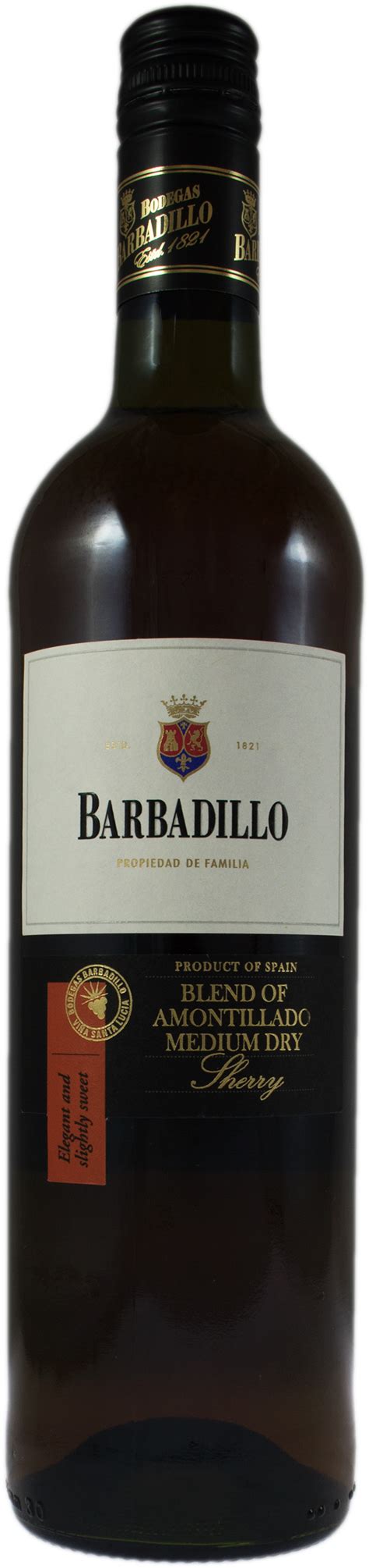 Barbadillo Amontillado Sherry | Wine Library