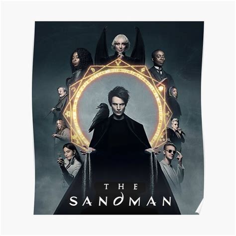 "The Sandman " Poster for Sale by Gambel | Redbubble