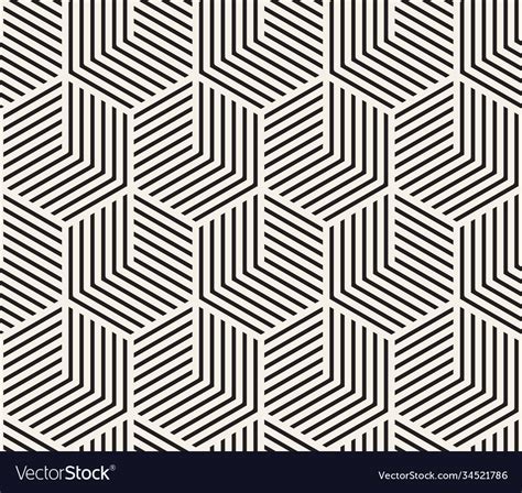 Seamless pattern repeating geometric lines Vector Image