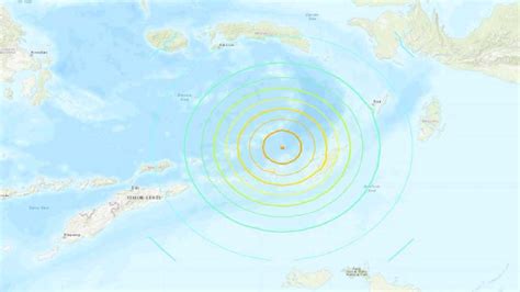 Magnitude 7.6 na lindol, tumama sa Indonesia - RMN Networks