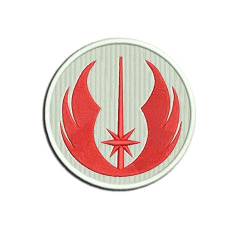 Jedi Logo - Machine Embroidery designs and SVG files