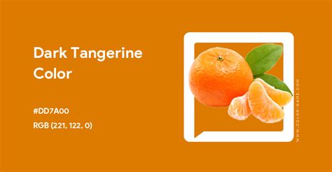 Dark Tangerine color hex code is #DD7A00