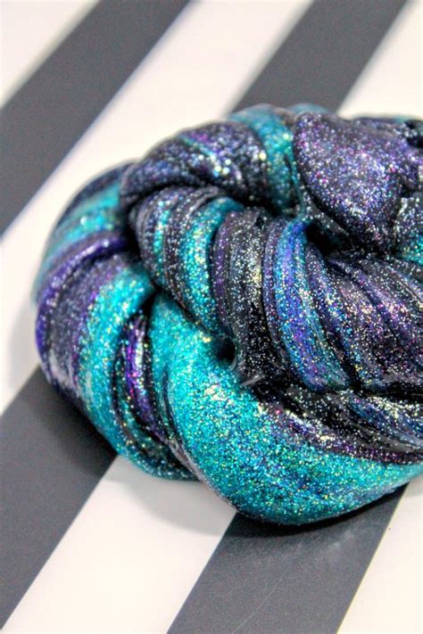 How to Make Galaxy Slime - Mess for Less