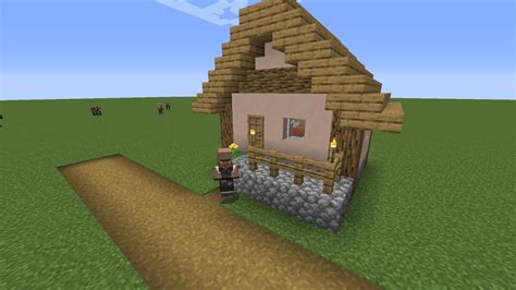 Original Minecraft Villager Houses