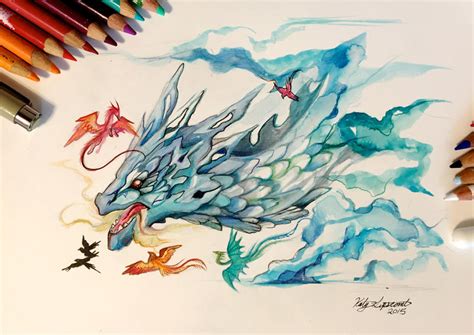 163- Sky Dragon by Lucky978 on DeviantArt