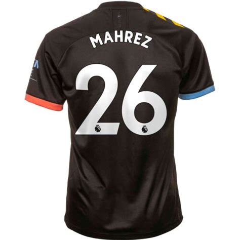 Riyad Mahrez Jersey - Algeria & Manchester City - SoccerPro