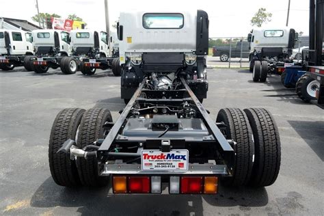 CAB CHASSIS TRUCKS FOR SALE