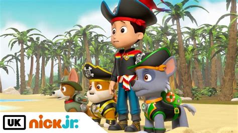 Paw Patrol | Pirate Pups to the Rescue Part 2 | Nick Jr. UK