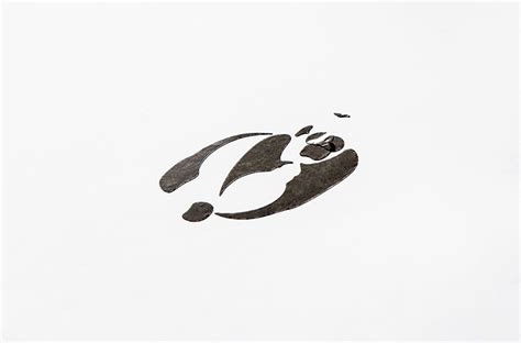 graphic designer turns WWF panda icon into other endangered species