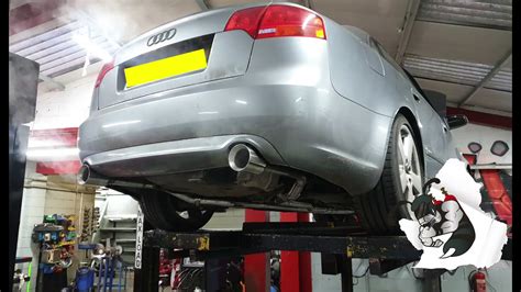 AUDI A4 1.8T Custom Made Exhaust System & ECU Remap