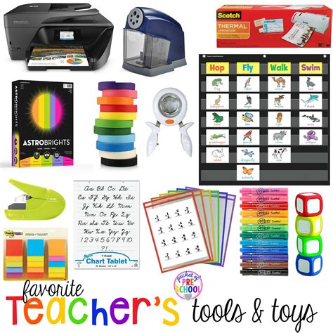 Favorite Teacher's Tools for Preschool & Kindergarten - Pocket of Preschool