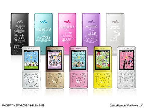 Sony Japan announces limited edition Walkmans with Disney and Peanuts ...